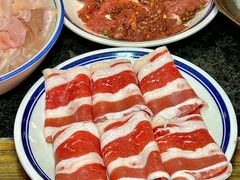 -山城棒棒军手作火锅·天花板手撕水牛鲜毛肚(北京店)