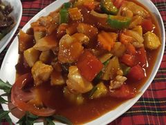 酸甜鸡-Raya Father Restaurant