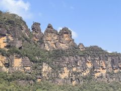 -悉尼蓝山三姐妹峰