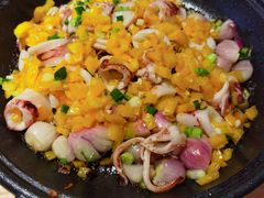 黄椒鱿鱼筒-79号渔船海鲜饭店(宝安店)