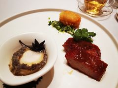 海盐煮鲜鲍-广州富力丽思卡尔顿酒店·丽轩·粤菜