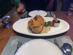 自酿啤酒脆皮烤猪肘-Ambra Haus琥珀屋精酿餐厅(宝山店)