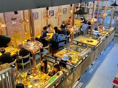 自助取餐区-金顺韩式烤肉·网红烤肉店(广利路店)