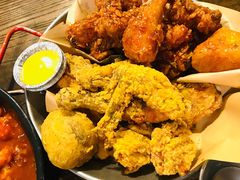 -富乐满韩国正宗炸鸡韩国料理(虹泉路店)