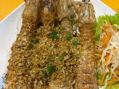 -班赞海鲜市场胖阿姨加工点