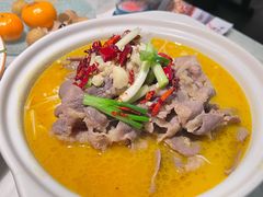 酸汤肥牛-小菜园新徽菜(无锡宜家荟聚中心店)