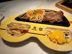 -豪客来牛排(宝龙城市广场店)