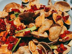 -街角等你.大连海鲜烧烤.经典铁板海鲜串(西安路店)