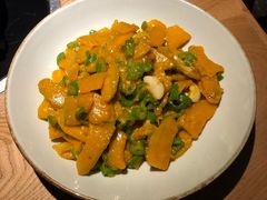 青椒栗子南瓜-吃饭皇帝大土家民族菜(正大广场店)
