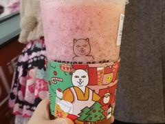 怒怒颗颗草莓-超级喵の茶super emoji(静安大悦城店)