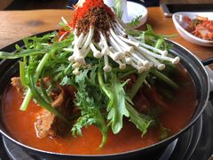 -喇喇排骨火锅·传统韩式脊骨汤(望京西园总店)