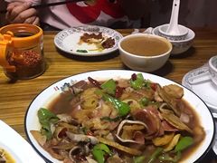 土豆小炒-友利砂锅居(烟台店)