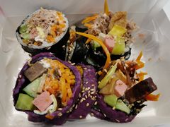 金枪鱼紫菜包饭-胤韩紫菜包饭·炸鸡·拌饭(宋家庄店)