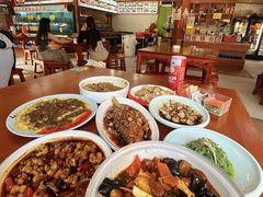 -坛南湾阿强农家乐.海鲜大排档老字号(福州地标美食店)