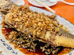 豉油糖炸黄花鱼-雅苑餐厅(朝天路店)
