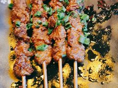 羊肉串-唐伯虎新派湘菜馆(石夏时代广场店)