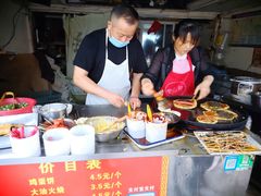 -樊记火烧店(甘泉路店)
