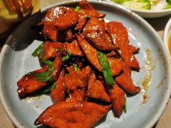 小煎猪肝-小吊梨汤·北京菜·烤鸭(鸟巢店)