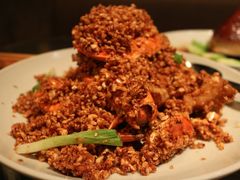 箱蒜油辣蟹-湖滨28中餐厅·西湖宴·杭州君悦酒店