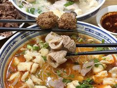 -天发芽·何记葫芦头泡馍·传统小吃(报恩寺街店)