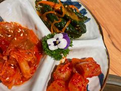 -明洞阿姨·韩式酱蟹烤肉·创意料理(三元桥店)