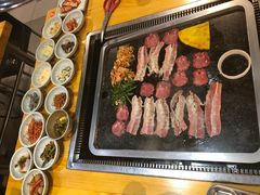 -金顺韩式烤肉·网红烤肉店(广利路店)