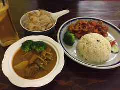 飞饼咖喱鸡肉-马来MO简餐.南洋风味料理(美食街店)