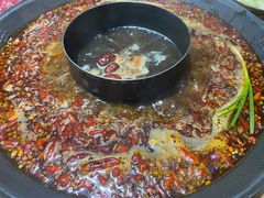 菌菇鸳鸯锅-楠火锅(龙阳广场店)
