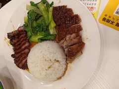 蜜汁肥叉-澳门陈光记烧味饭店(南京德基广场店)