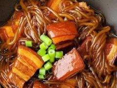 猪肉炖粉条-永济好面