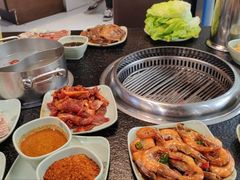 -海吃海喝海鲜烤肉炭火主题自助餐(朝阳店)