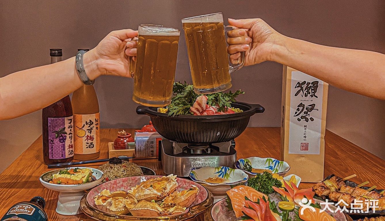 烧鸟配酒越喝越有❗️来乐堤港鸟翊✨开启治愈人生🔛