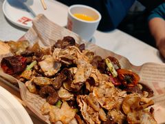 炸三样-7号院家宴.烧鸽子(门头沟店)