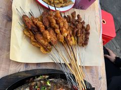 -郑记•不夜城烧烤•龙虾•虾蟹(黄鹤楼店)