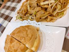 厚切菠萝油-蓝记茶餐厅(勒泰店)