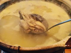 养颜花胶鸡-捞围鲜·港式打边炉(海阳路店)