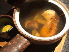 松茸土瓶蒸-花潮料理艺食馆(成都万象城店)