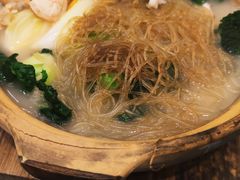 鱼肚海鲜杂菜煲-稻香酒家·33年老字号·港式粤菜(富邦中心店)