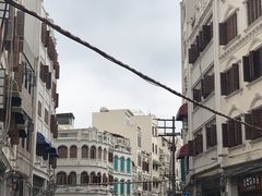 -海口骑楼小吃街