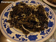 爆牛百叶：￥15/盘-东兴顺爆肚张