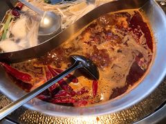 -辣伍鲜毛肚老火锅(元一店)