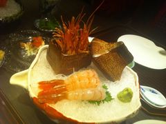牡丹虾刺身-滩万日本料理Nadaman(国贸大酒店)