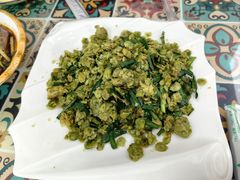 韭香榆钱-壹阁胡羊焖饼(特色小吃街店)