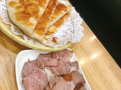 熏肉大饼-李连贵熏肉大饼(太行山路分店)