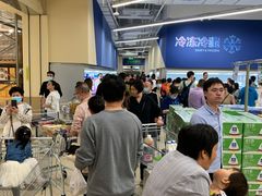 -盒马X会员店(上海森兰商都店)