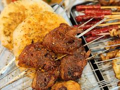 -大茗东北烧烤·鹤岗小串·老式麻辣烫(紫藤路店)
