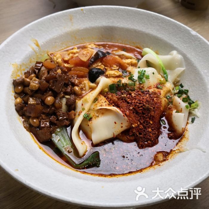 大师兄肉夹馍陕西面馆二合一油泼biangbiang面图片-北京西北菜-大众