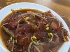 三鲜炒酿皮-何记酿皮店(西流湾店)