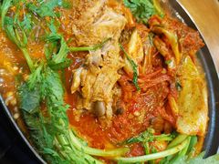 土豆排骨火锅-喇喇排骨火锅·传统韩式脊骨汤(望京西园总店)