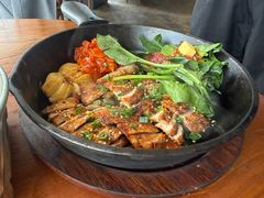 JEJU银鱼酱铁锅猪颈肉-BELLOCO倍乐(静安店)